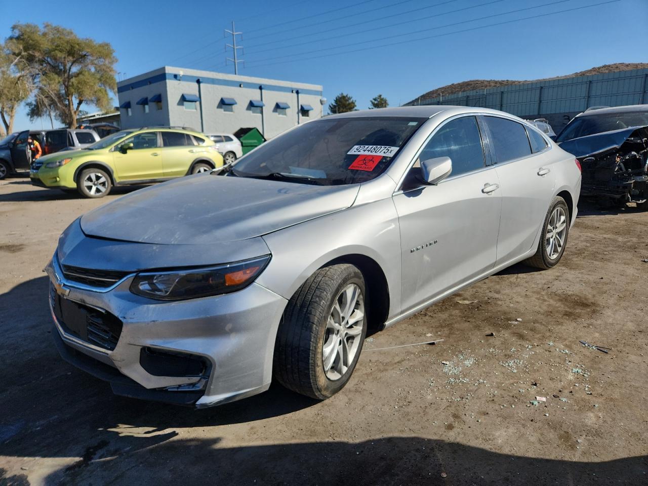 CHEVROLET MALIBU LT 2016