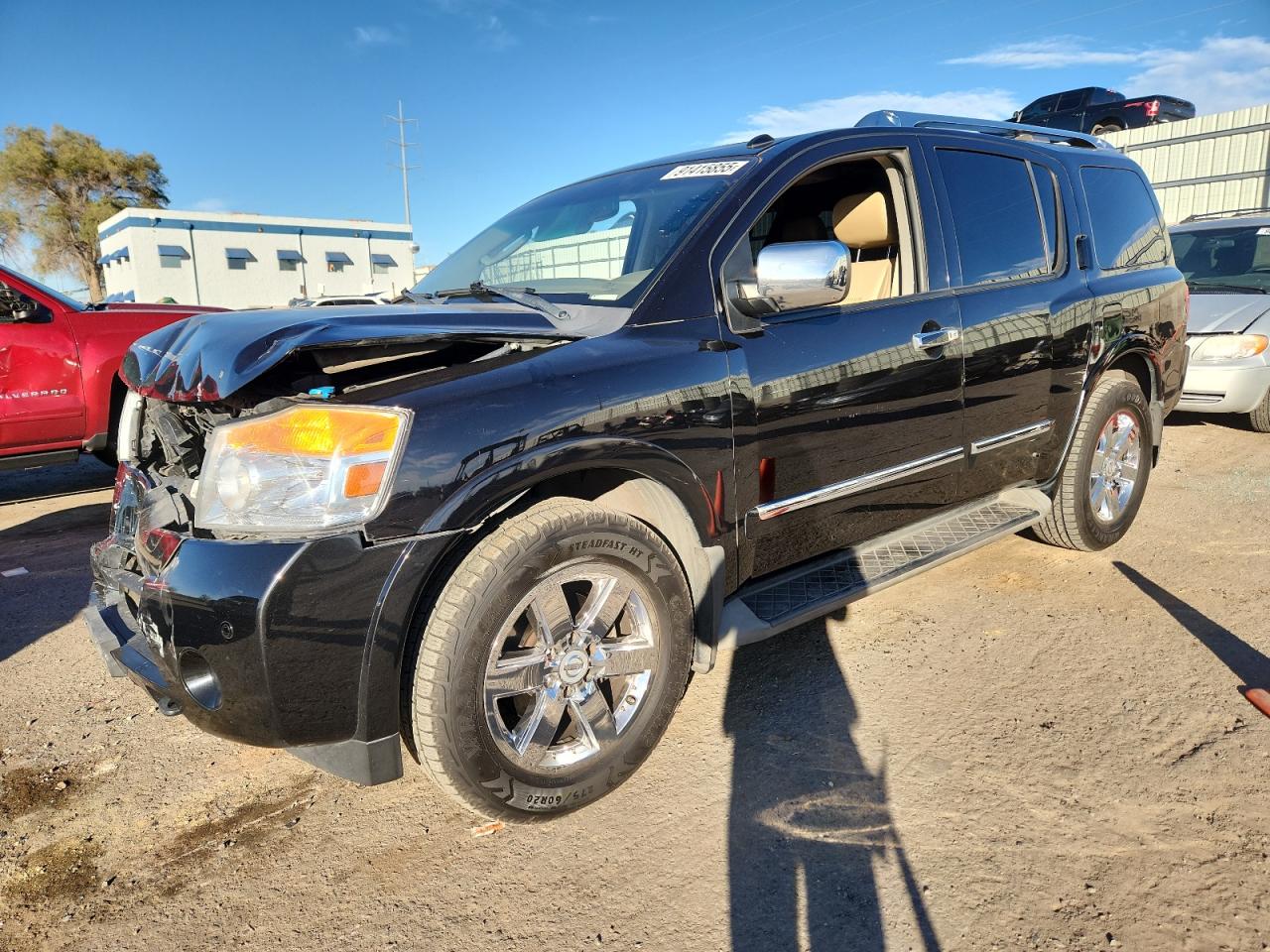 NISSAN ARMADA SV 2012
