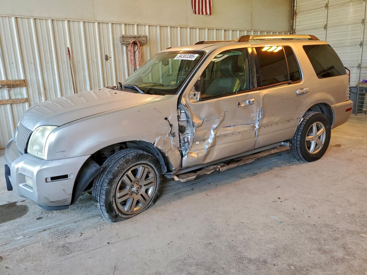 MERCURY MOUNTAINEER 2009