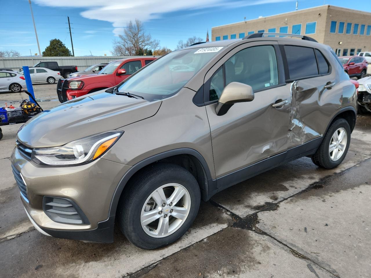 CHEVROLET TRAX 1LT 2021