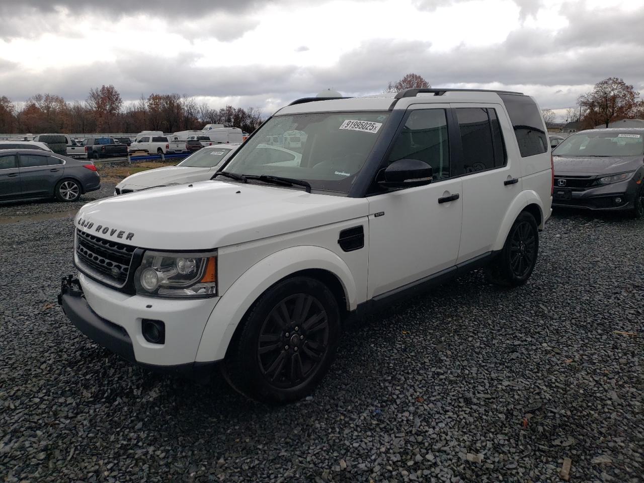 LAND ROVER LR4 HSE 2014