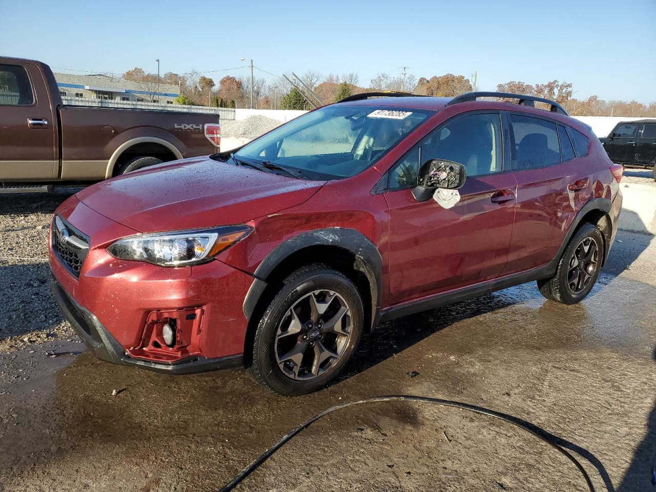 SUBARU CROSSTREK 2019