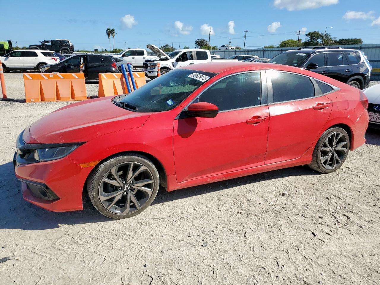 HONDA CIVIC SPOR 2020