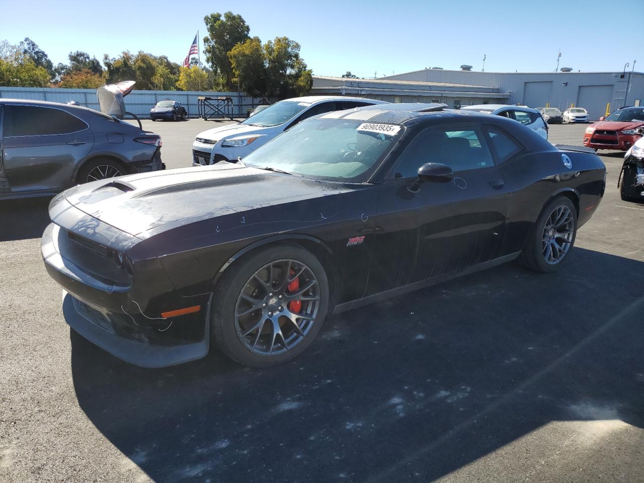 DODGE CHALLENGER 2016