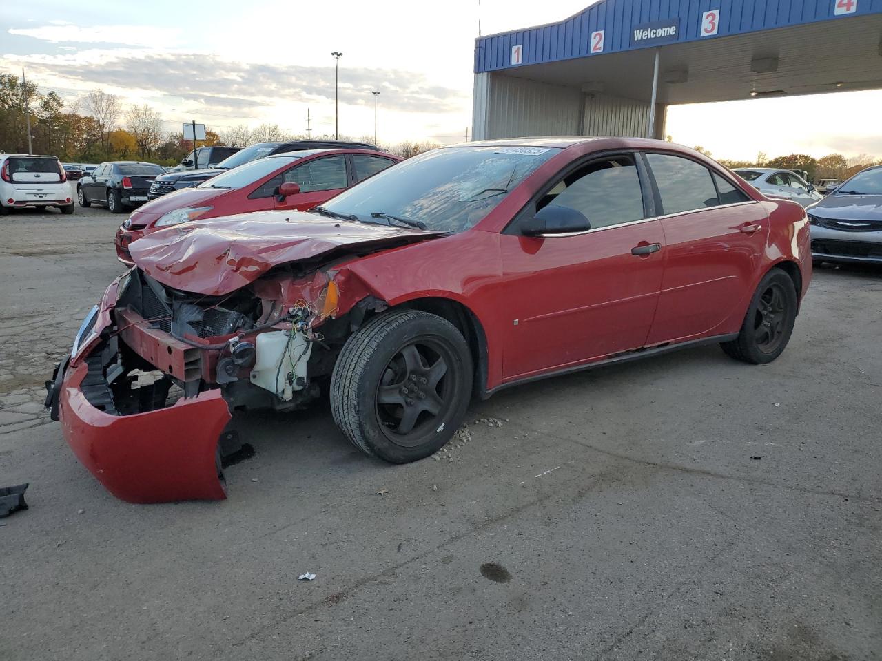 PONTIAC G6 BASE 2007