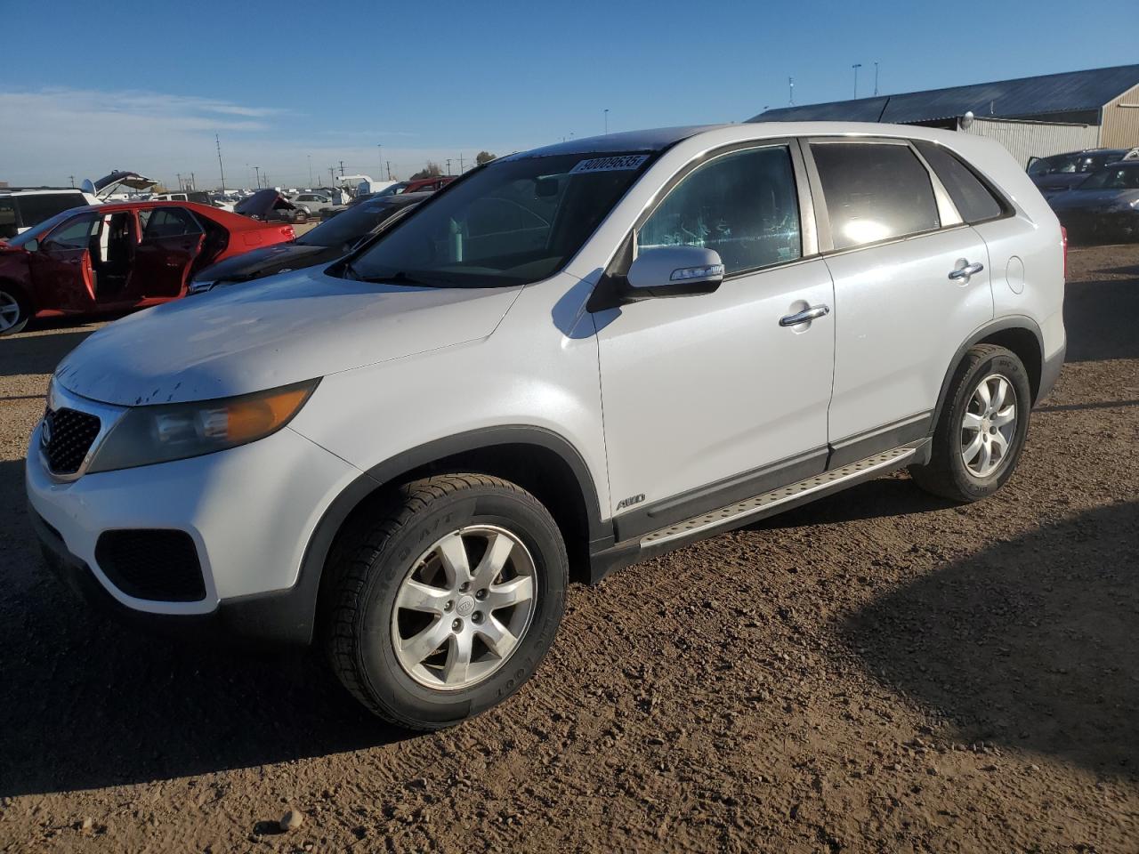KIA SORENTO BA 2011