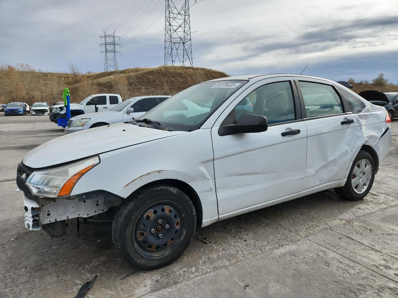 FORD FOCUS S 2008