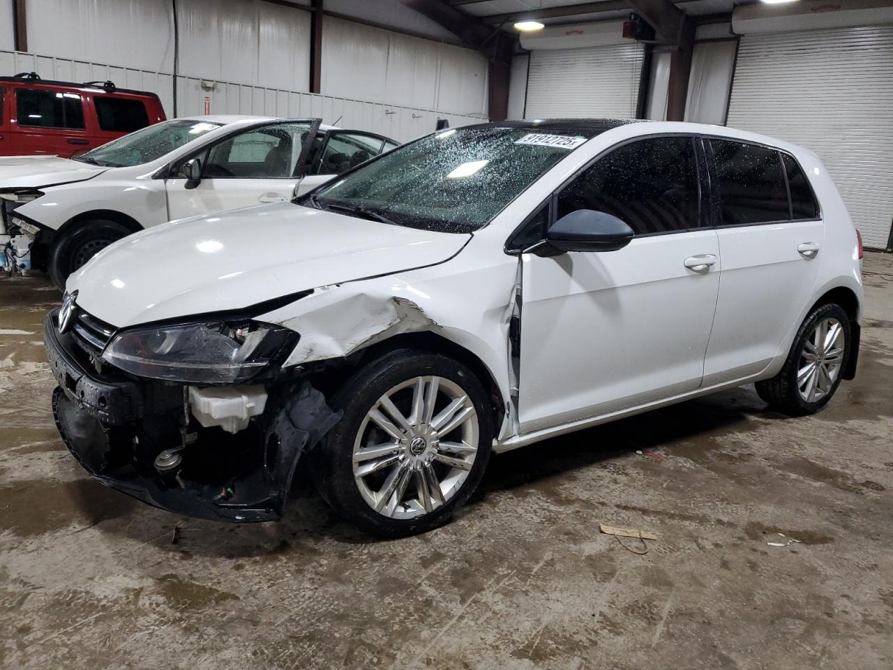 VOLKSWAGEN GOLF TDI 2015