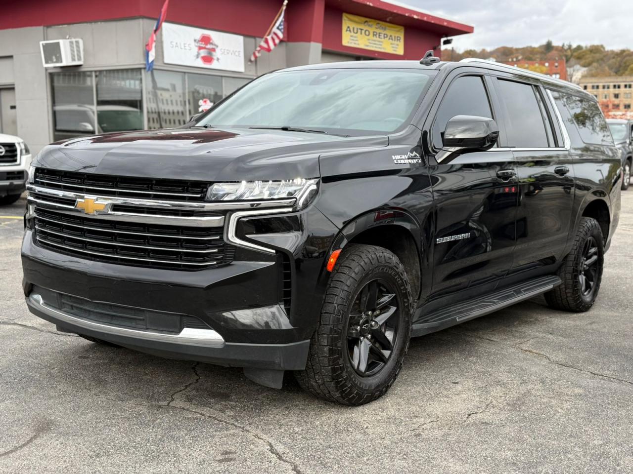 CHEVROLET SUBURBAN C 2021