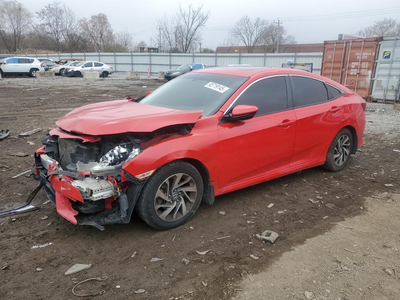 HONDA CIVIC 2016