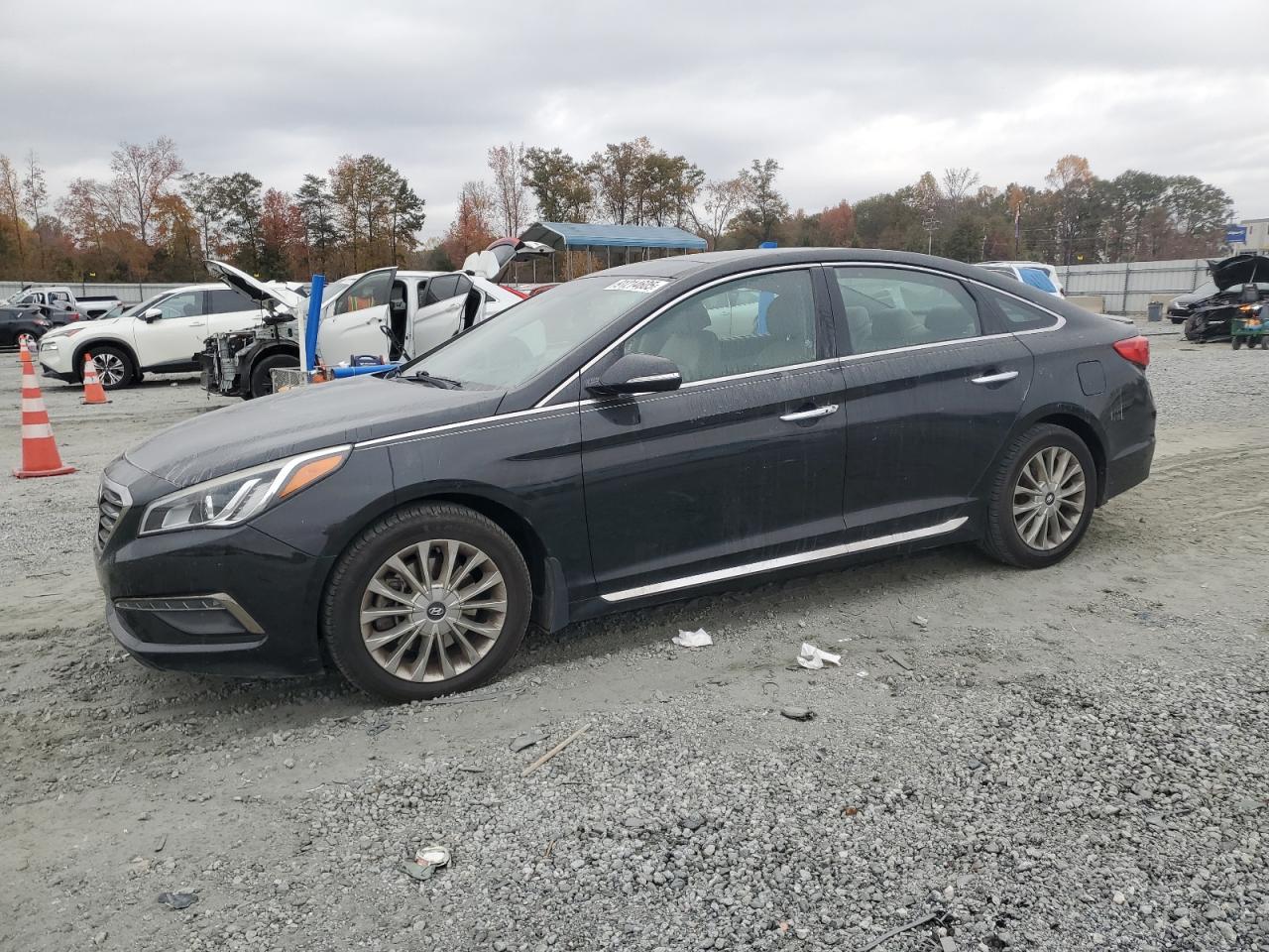 HYUNDAI SONATA 2015