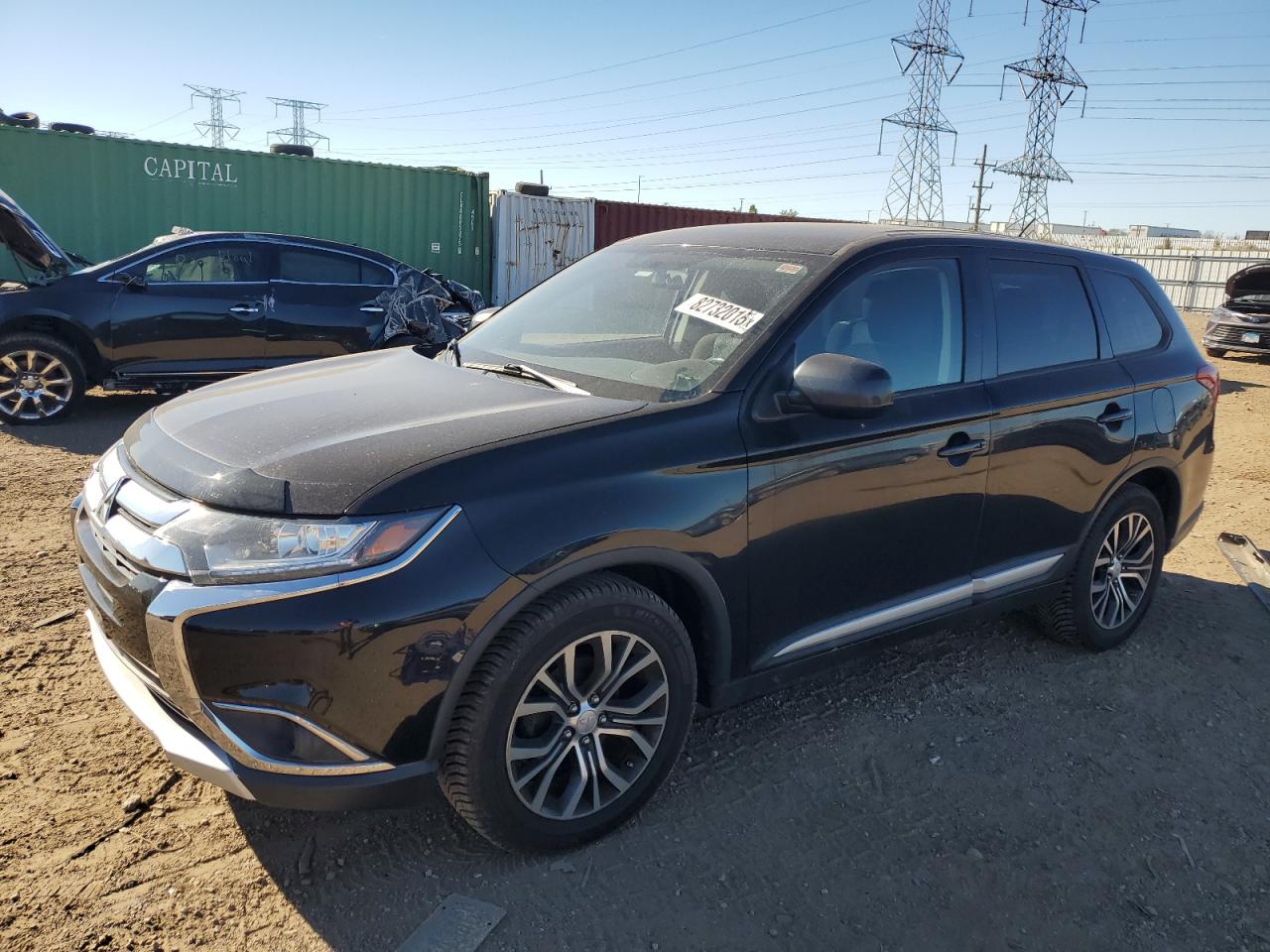 MITSUBISHI OUTLANDER 2016