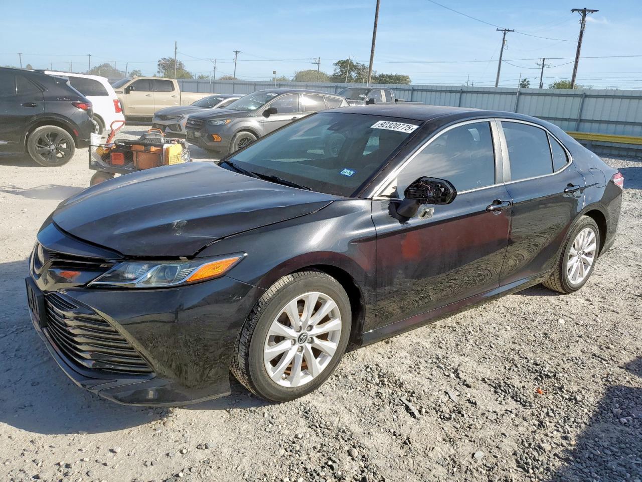 TOYOTA CAMRY L 2019
