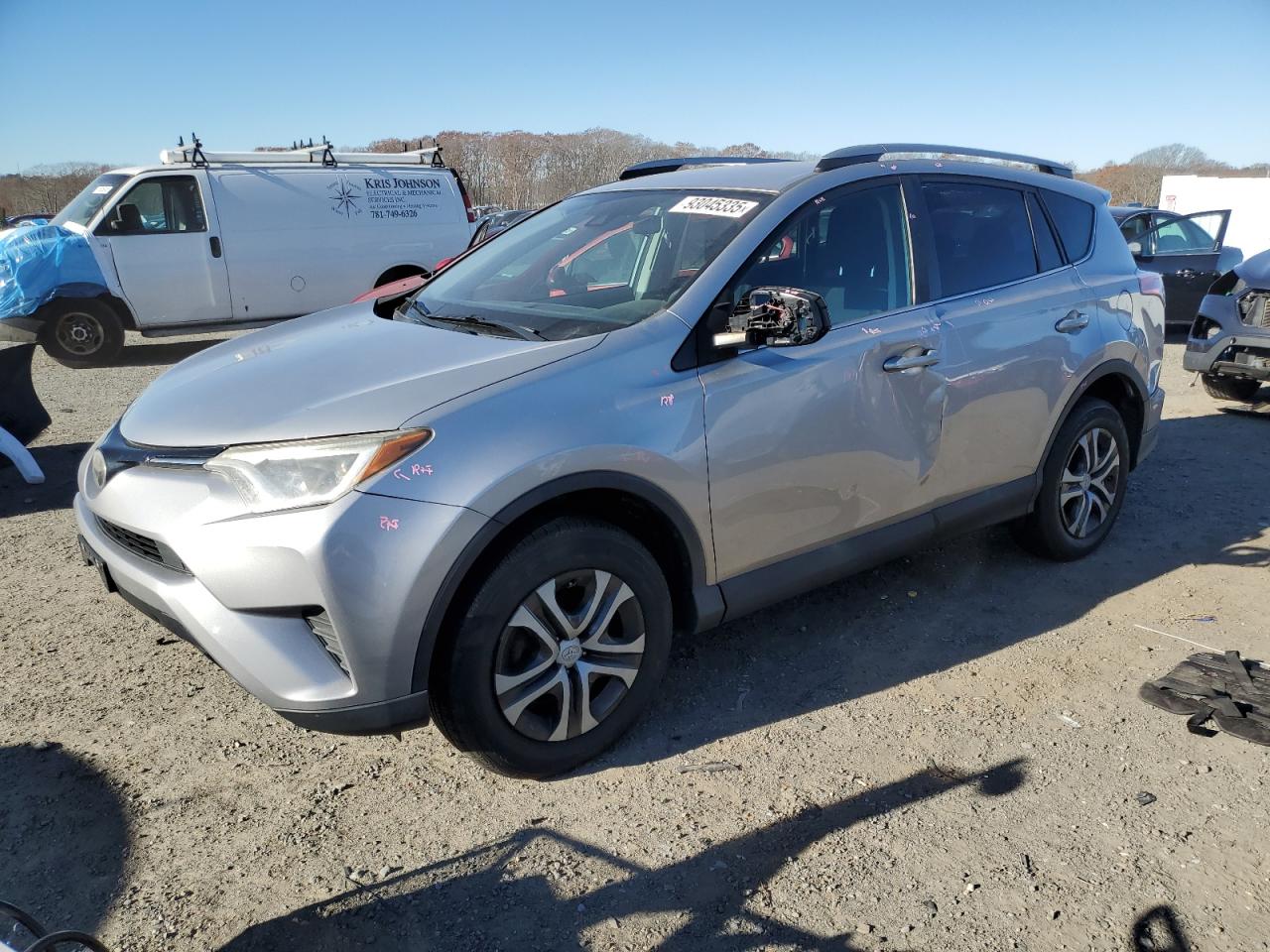 TOYOTA RAV4 LE 2017