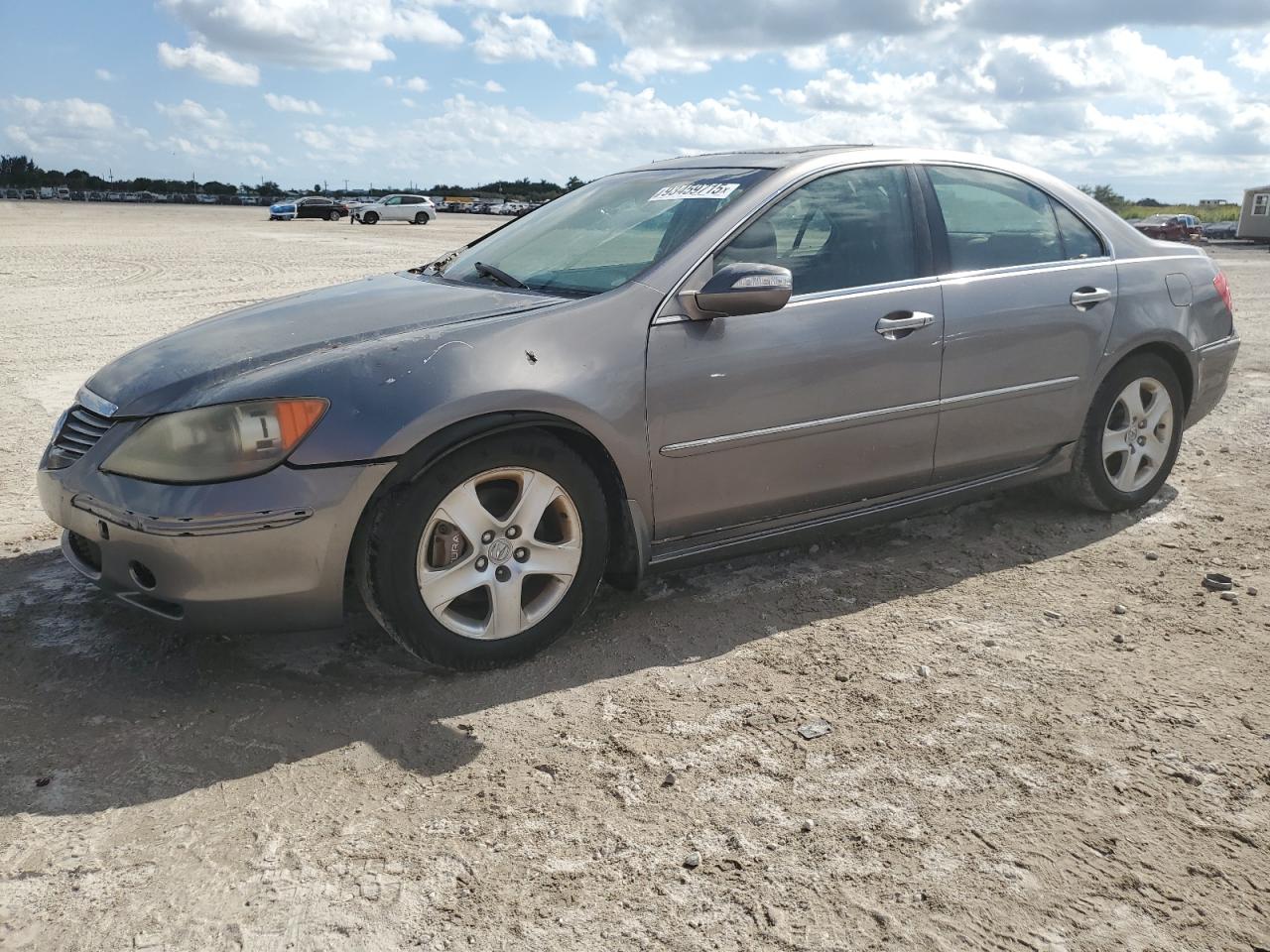 ACURA RL 2005