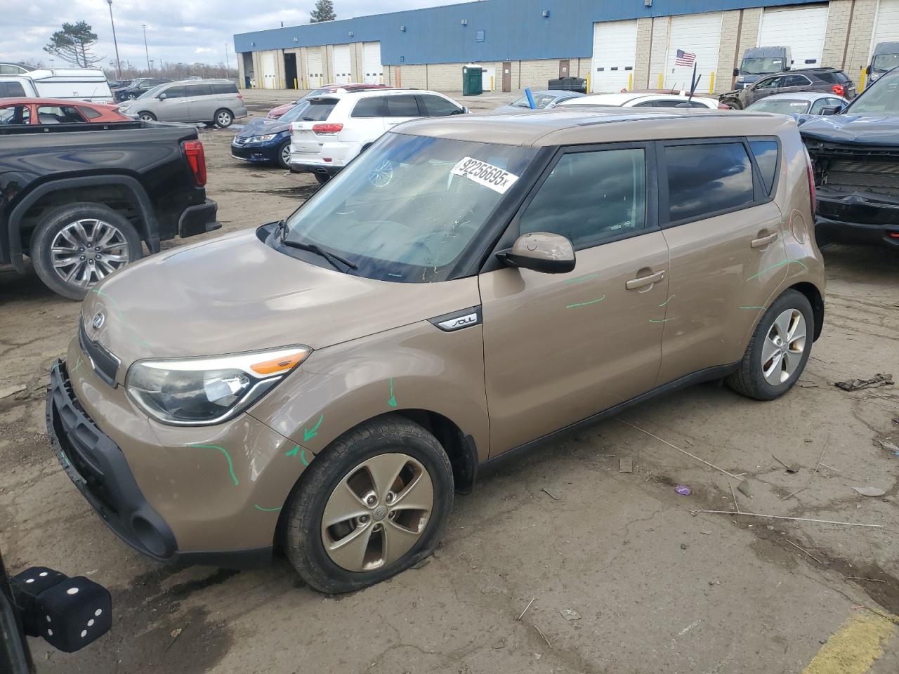KIA SOUL 2016