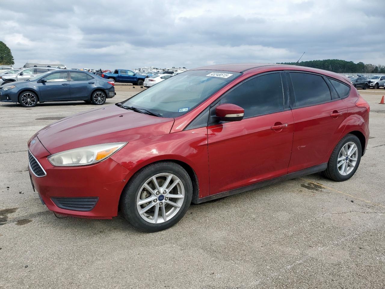 FORD FOCUS SE 2017