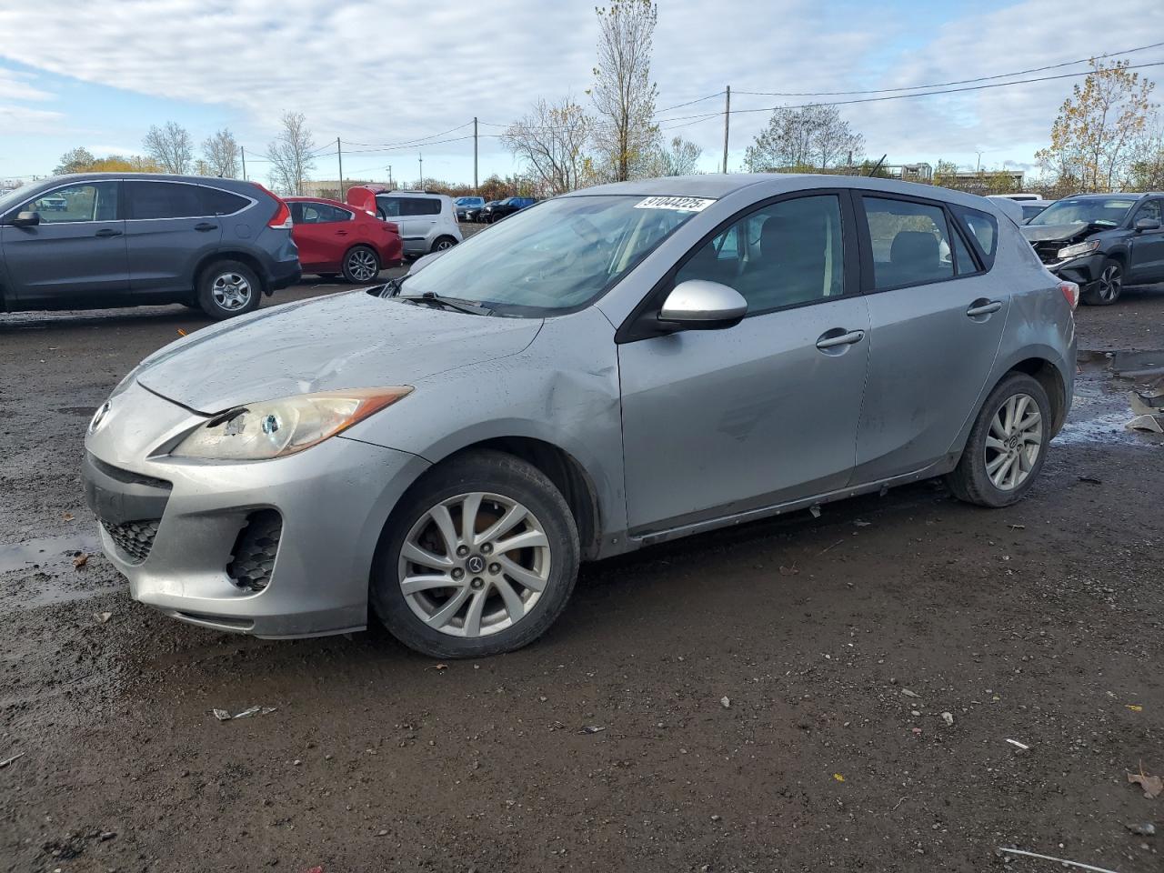 MAZDA 3 2013