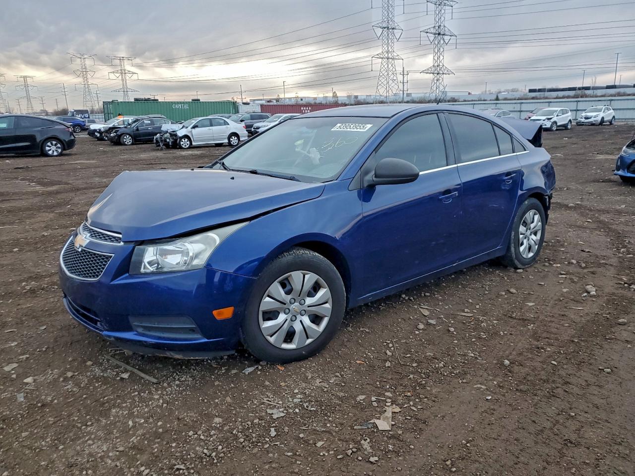 CHEVROLET CRUZE 2012
