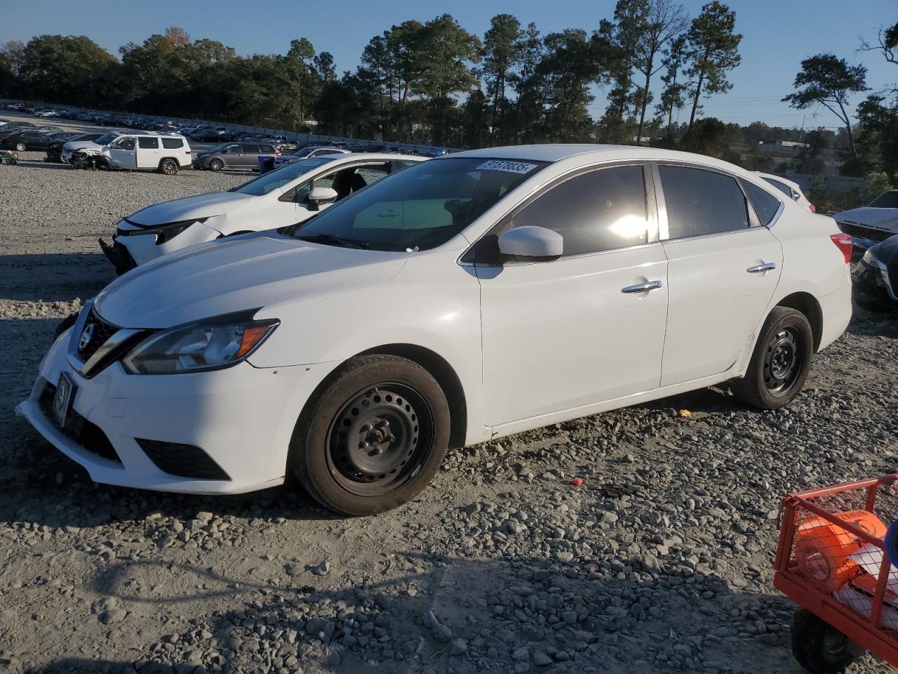NISSAN SENTRA 2016