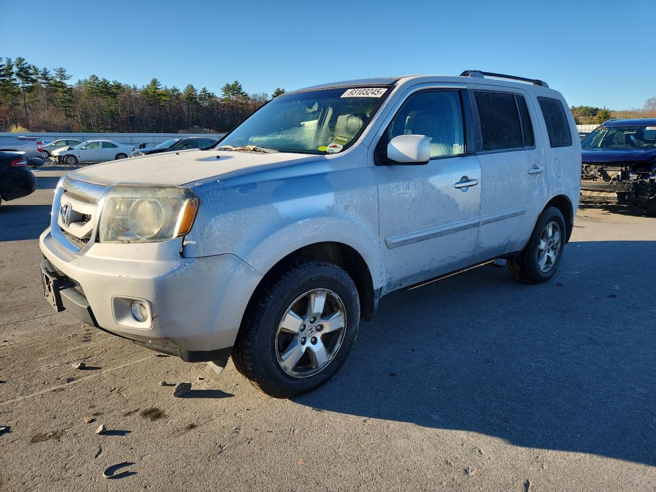 HONDA PILOT EXL 2011