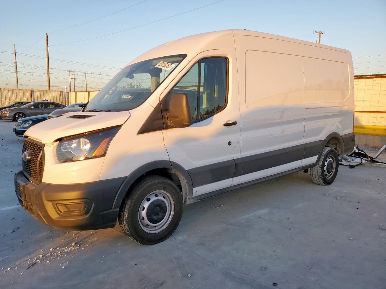 FORD TRANSIT 2024