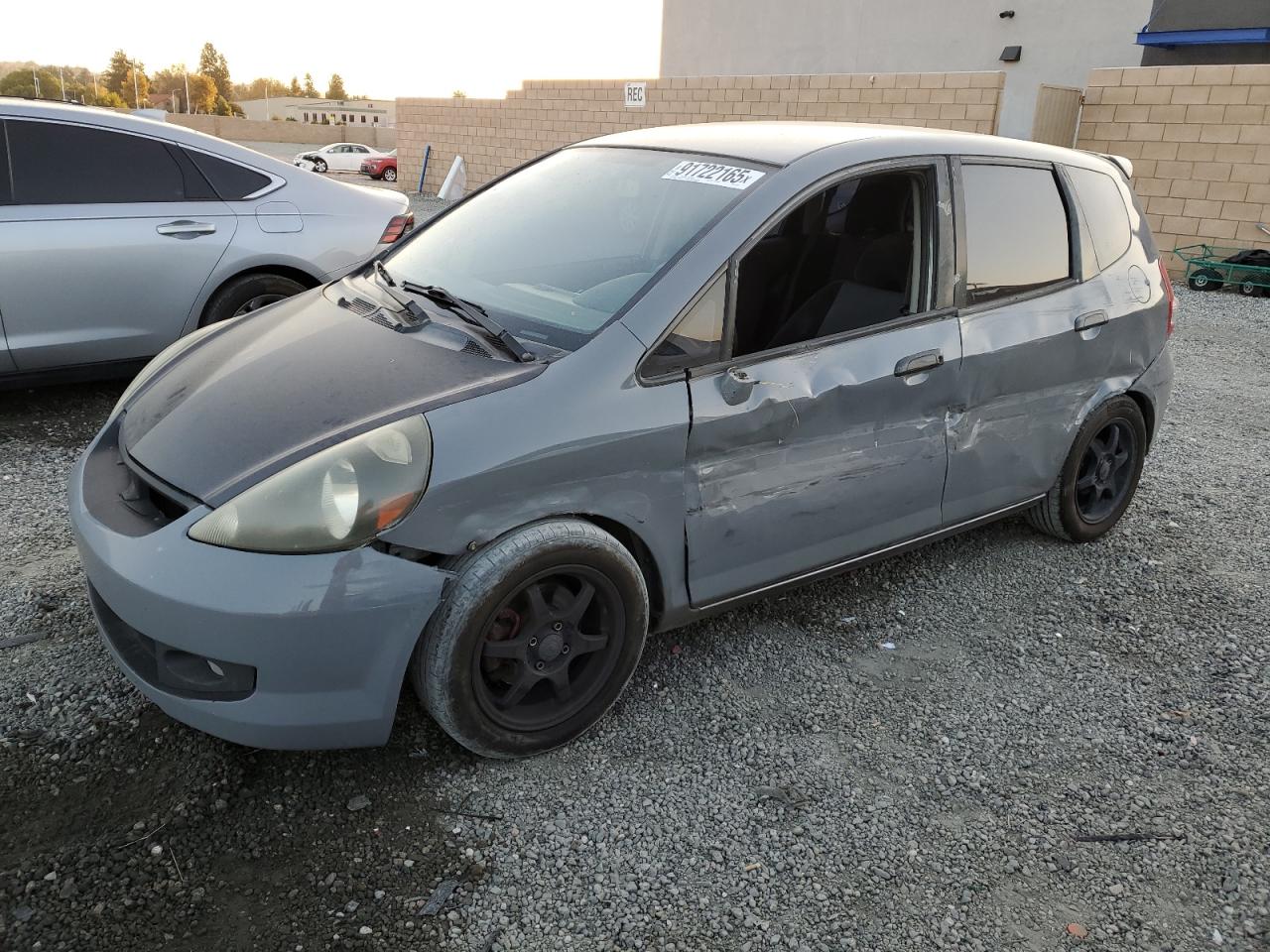 HONDA FIT 2007