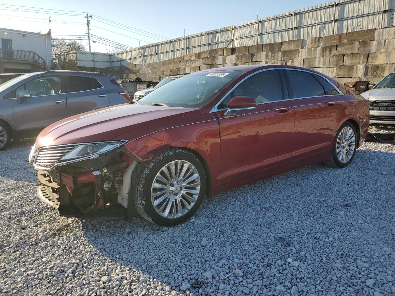 LINCOLN MKZ 2015