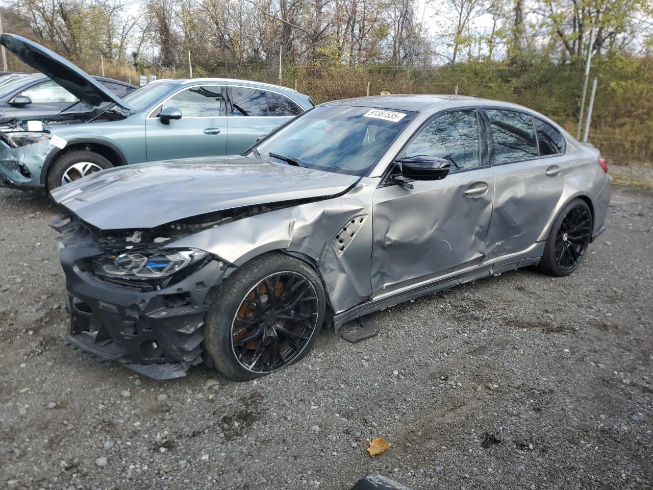 BMW M3 COMPETI 2021