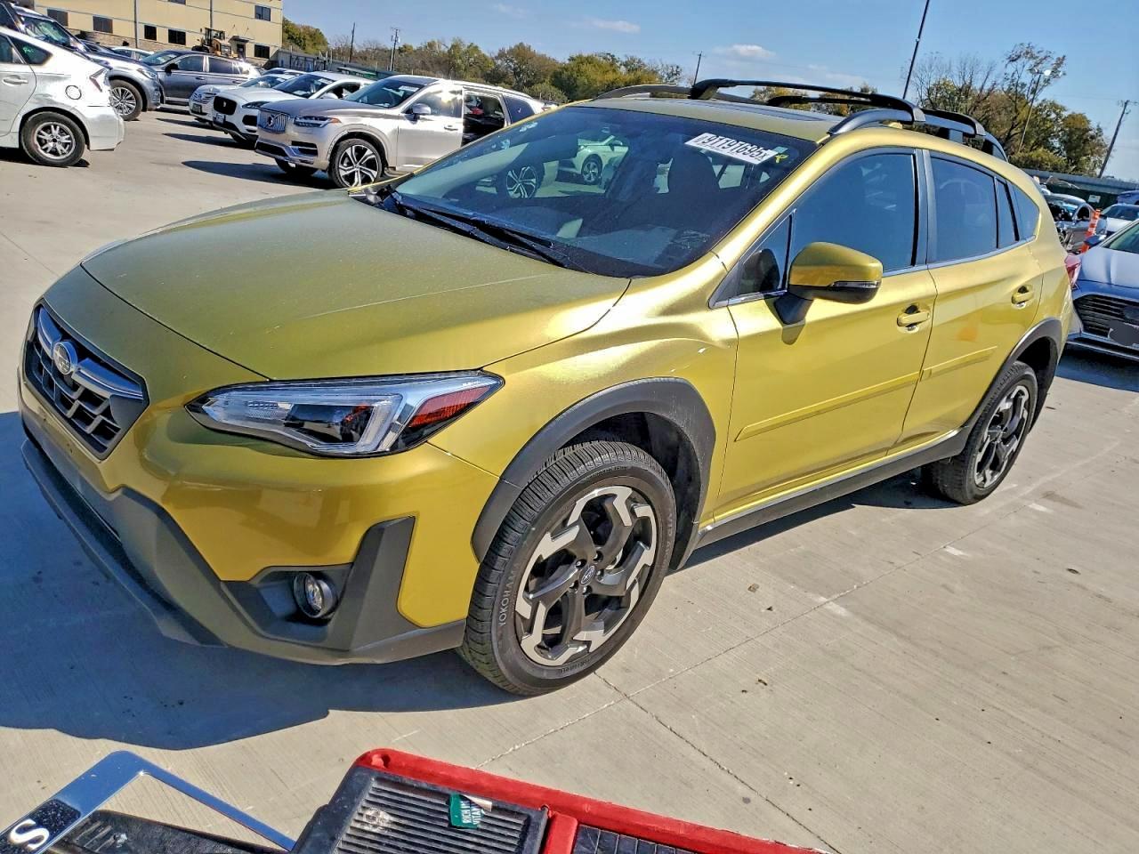 SUBARU CROSSTREK 2021