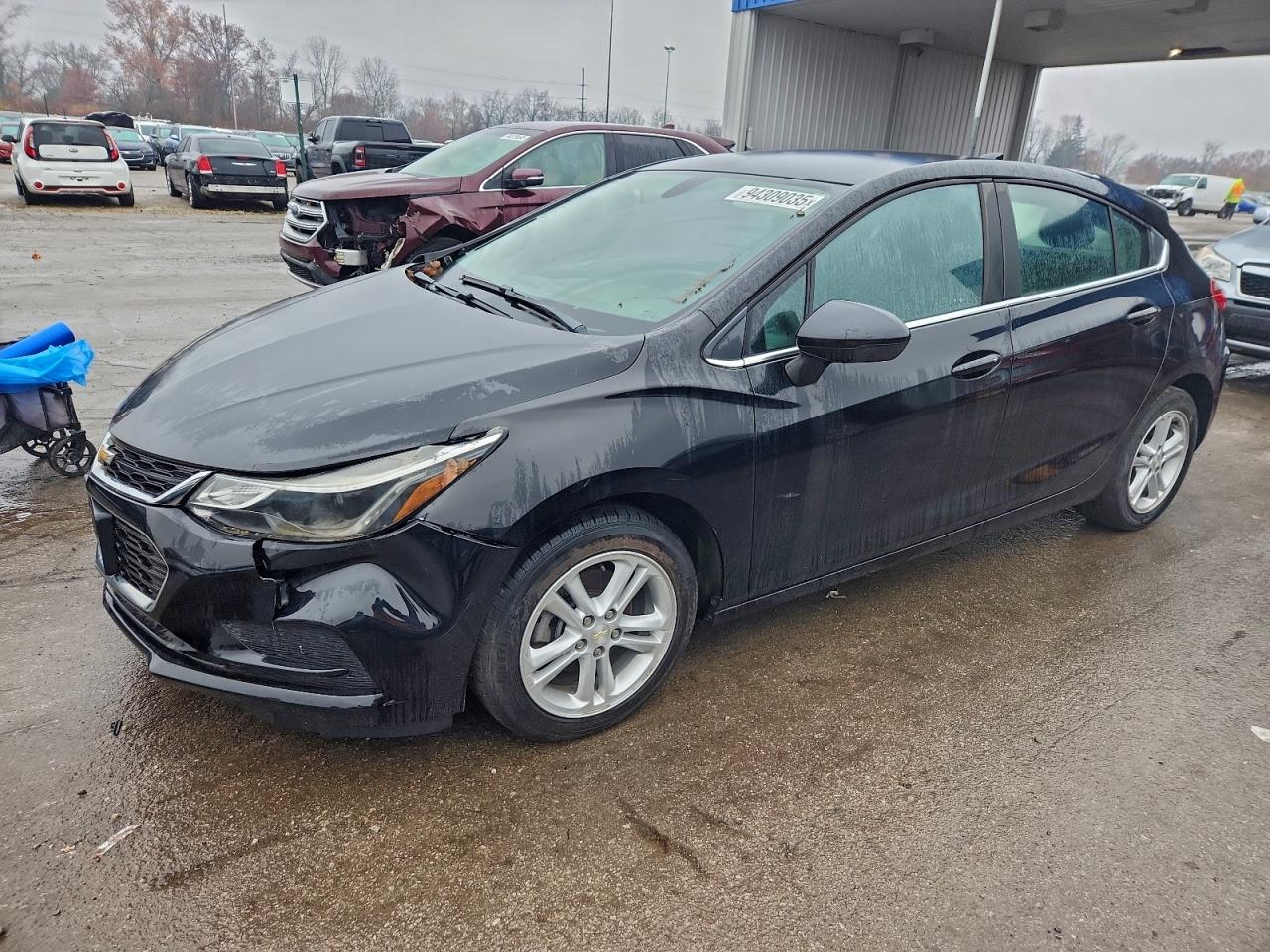 CHEVROLET CRUZE LT 2017