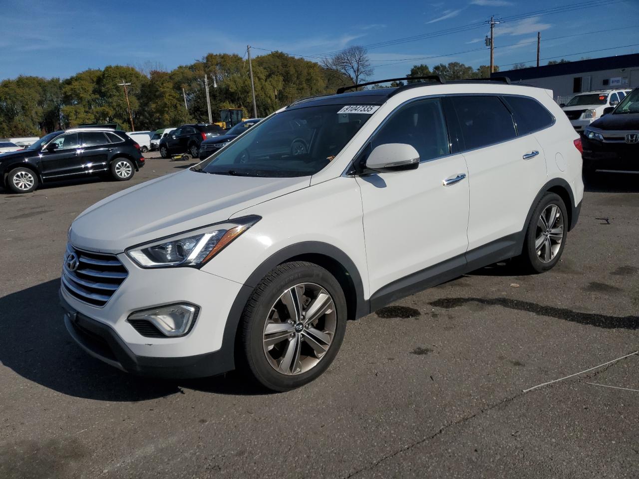 HYUNDAI SANTA FE L 2013