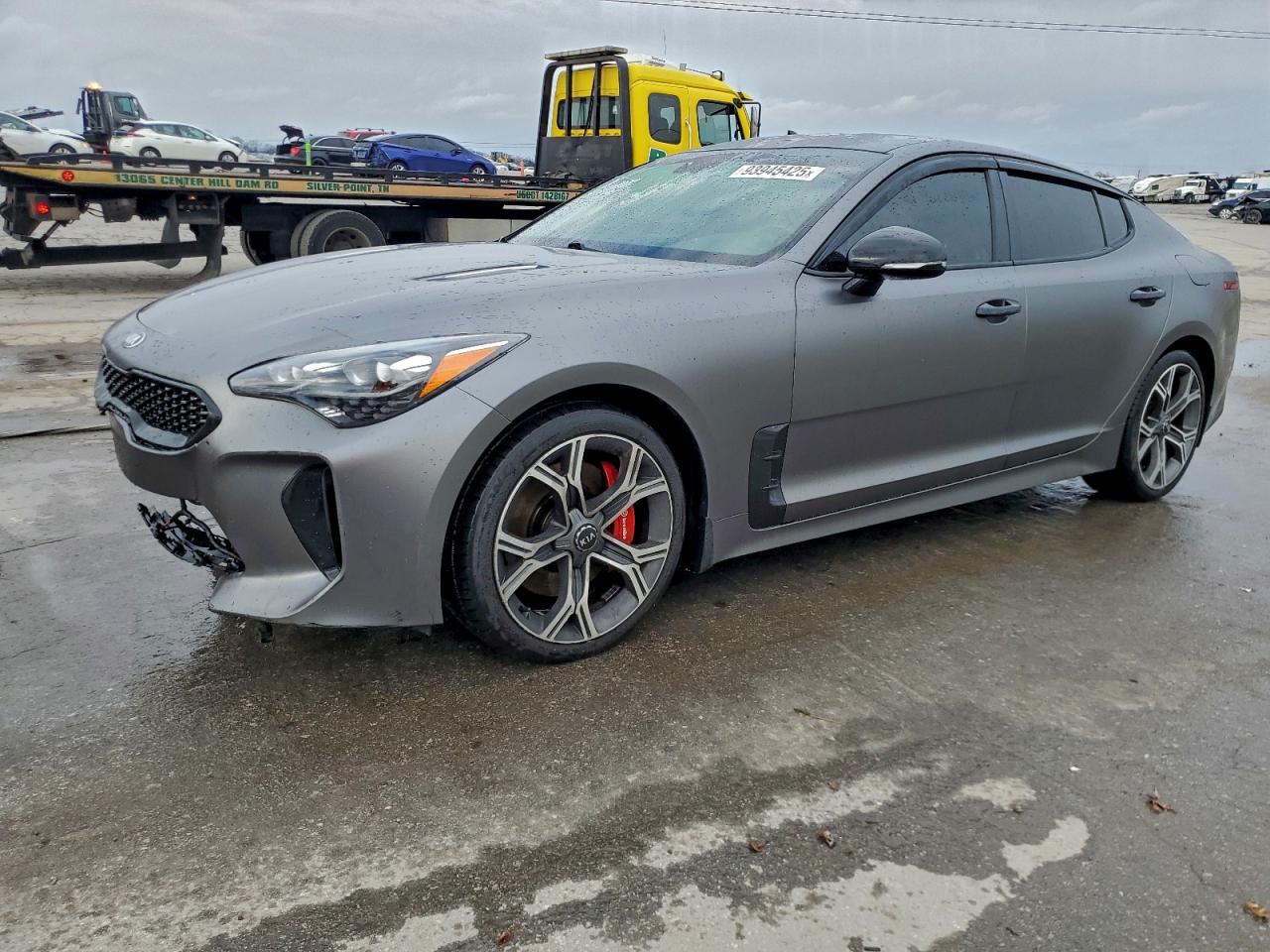 KIA STINGER GT 2021