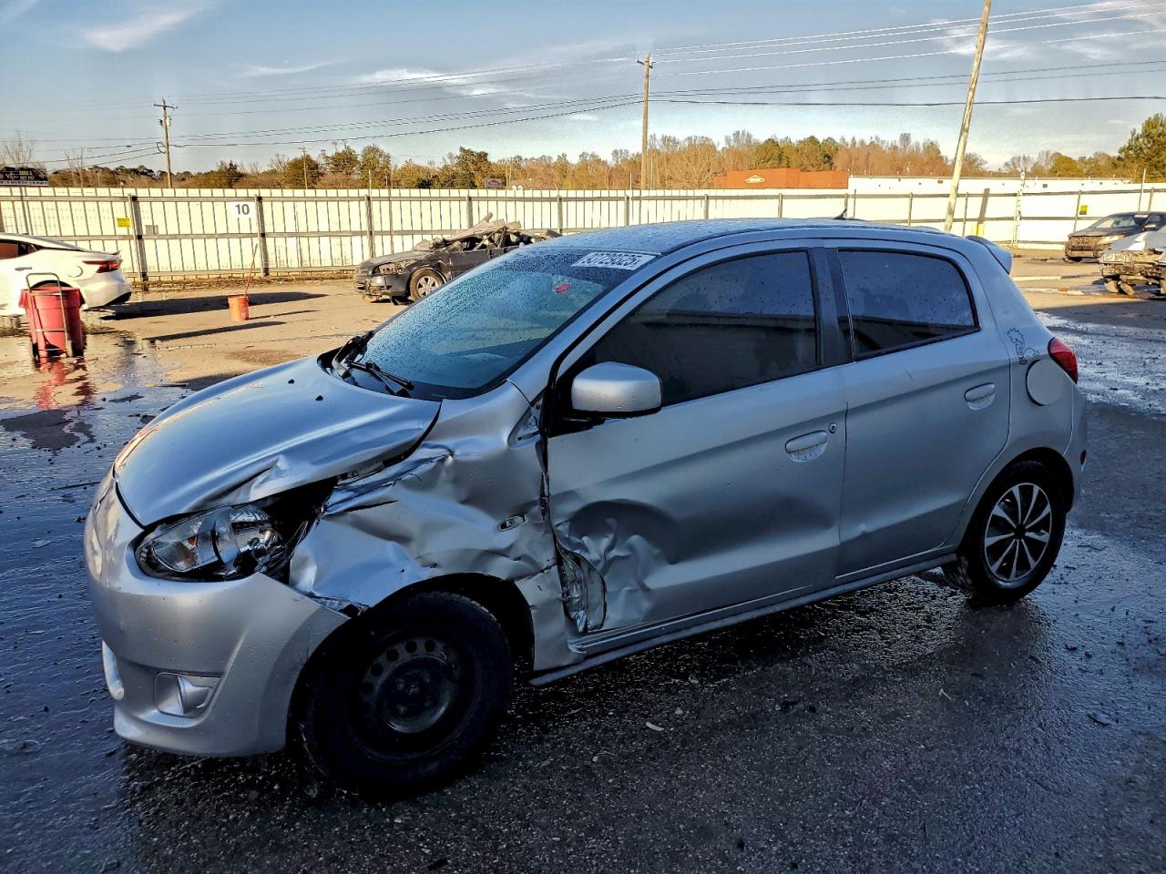 MITSUBISHI MIRAGE 2015