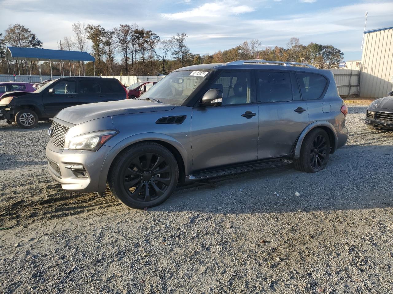 INFINITI QX80 2016