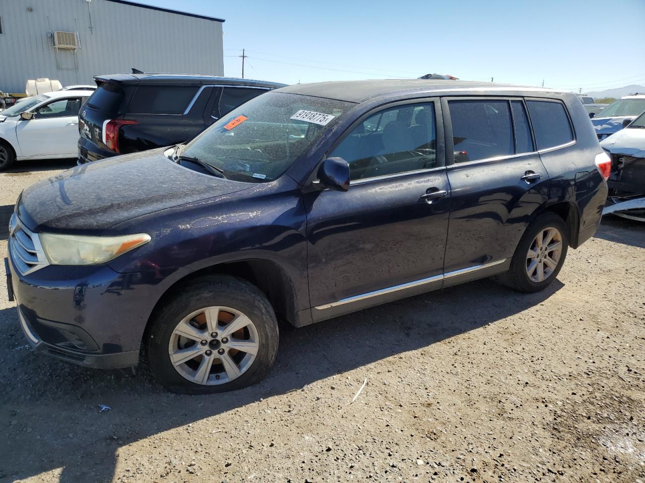 TOYOTA HIGHLANDER 2013