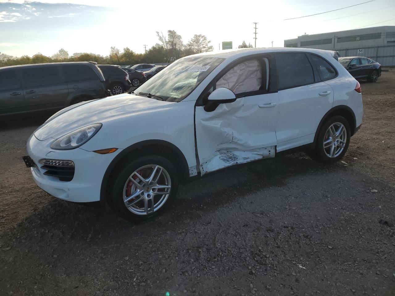 PORSCHE CAYENNE S 2013