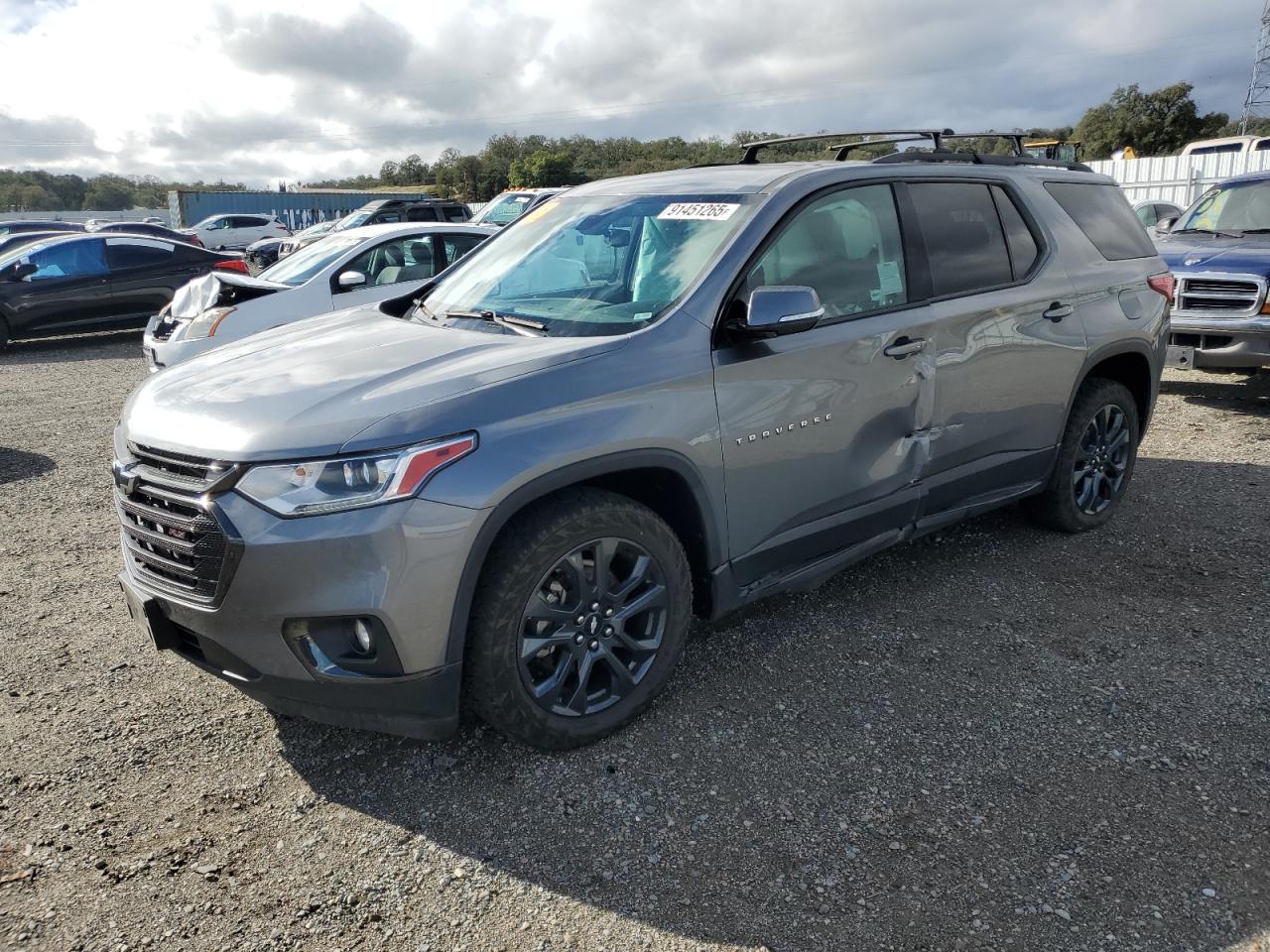 CHEVROLET TRAVERSE H 2019
