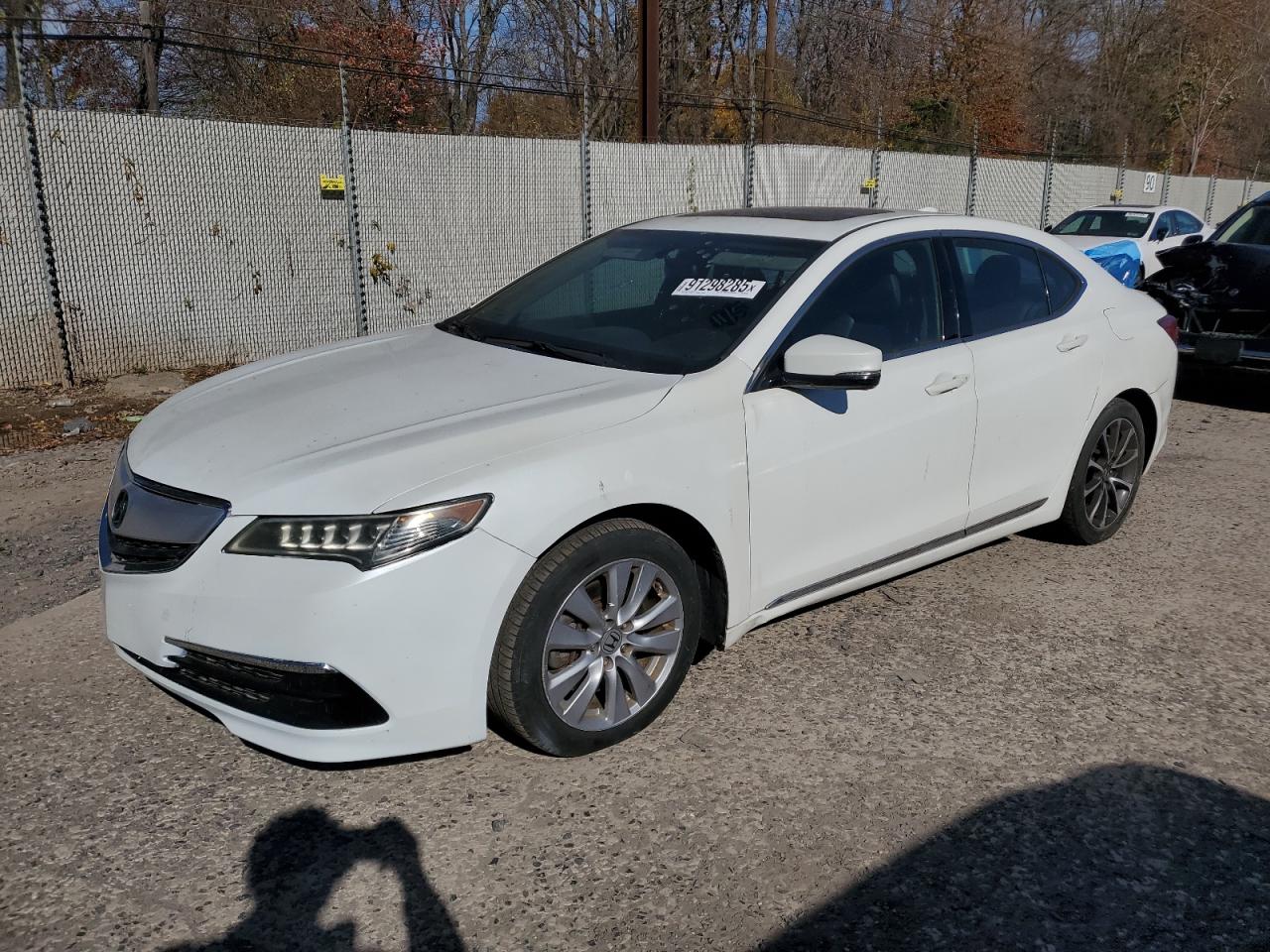 ACURA TLX 2015