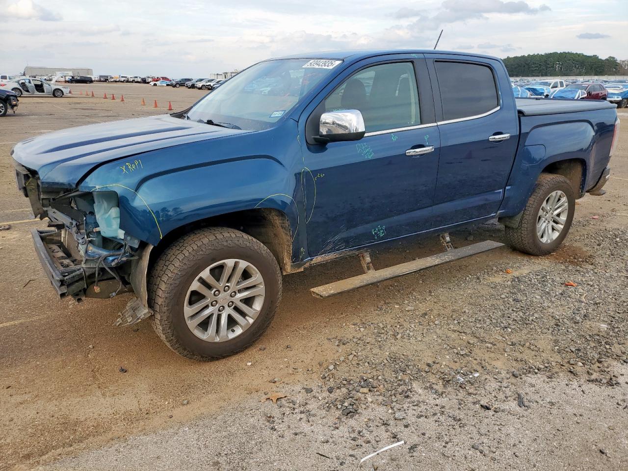 GMC CANYON SLT 2019
