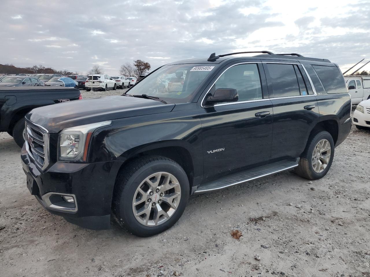 GMC YUKON SLT 2016