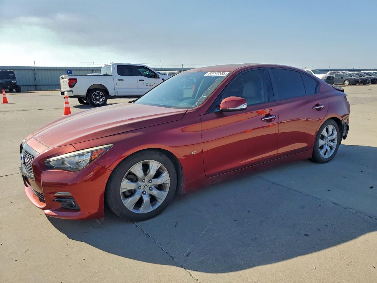 INFINITI Q50 BASE 2015