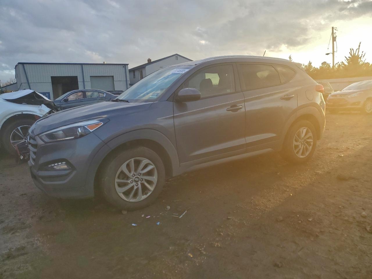 HYUNDAI TUCSON 2016