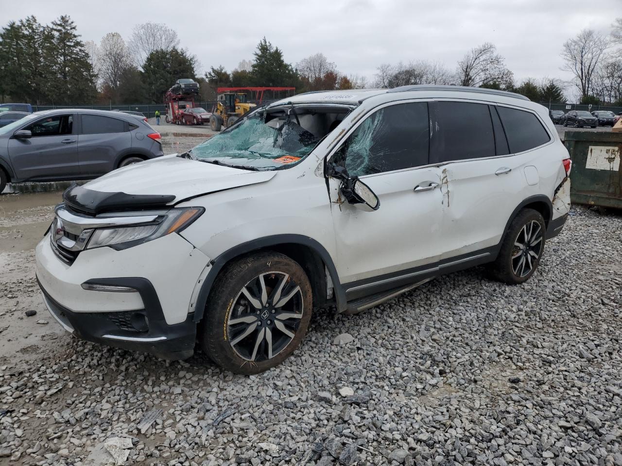HONDA PILOT ELIT 2020