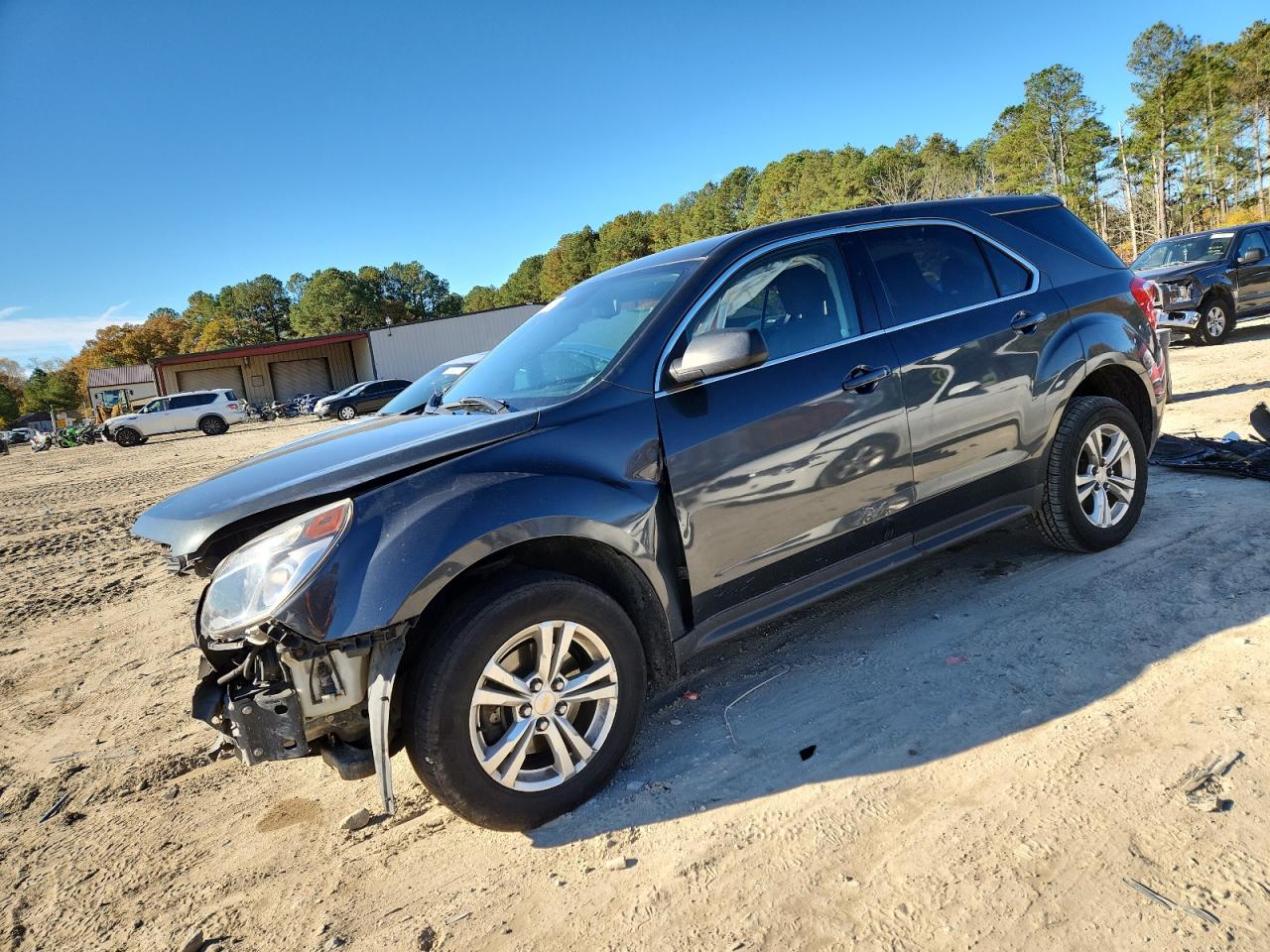 CHEVROLET EQUINOX LS 2017