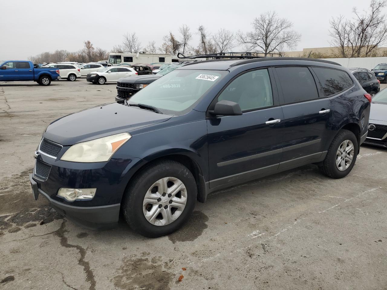 CHEVROLET TRAVERSE L 2011