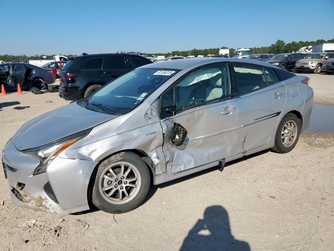 TOYOTA PRIUS 2016