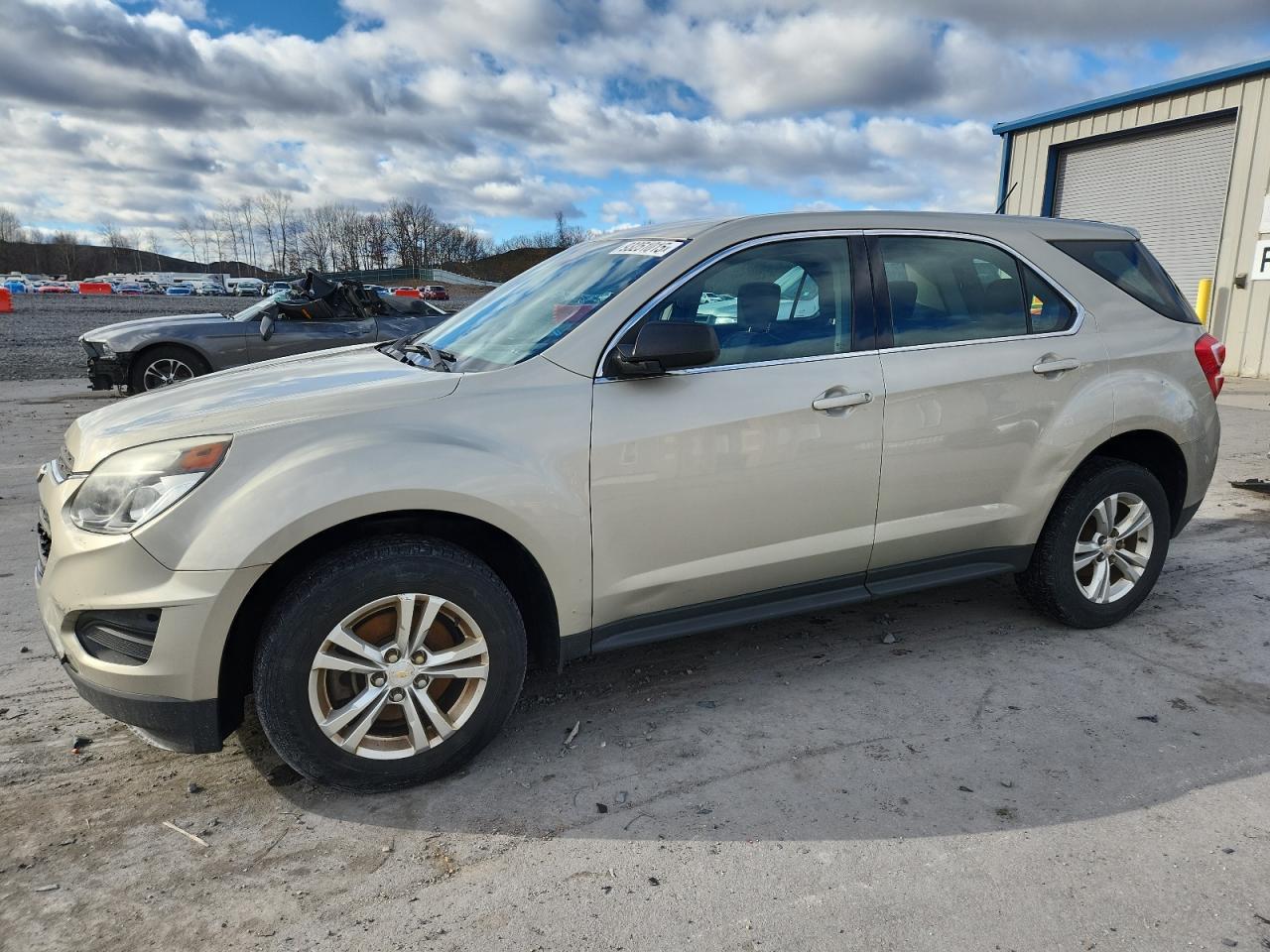 CHEVROLET EQUINOX LS 2016