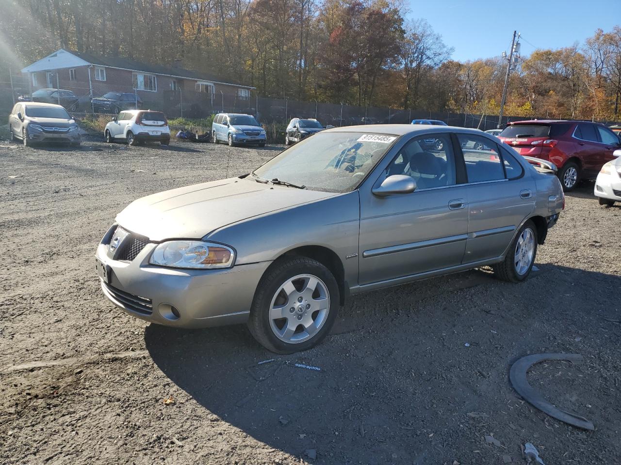 NISSAN SENTRA 1.8 2006