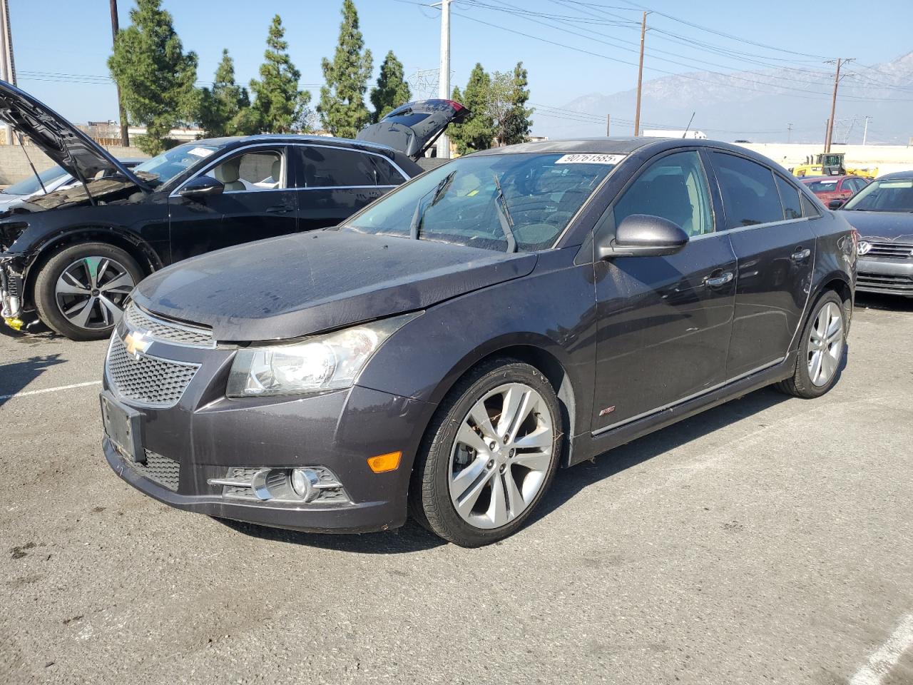 CHEVROLET CRUZE LTZ 2014